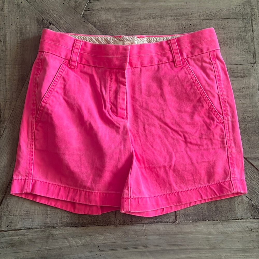 J crew chino shorts